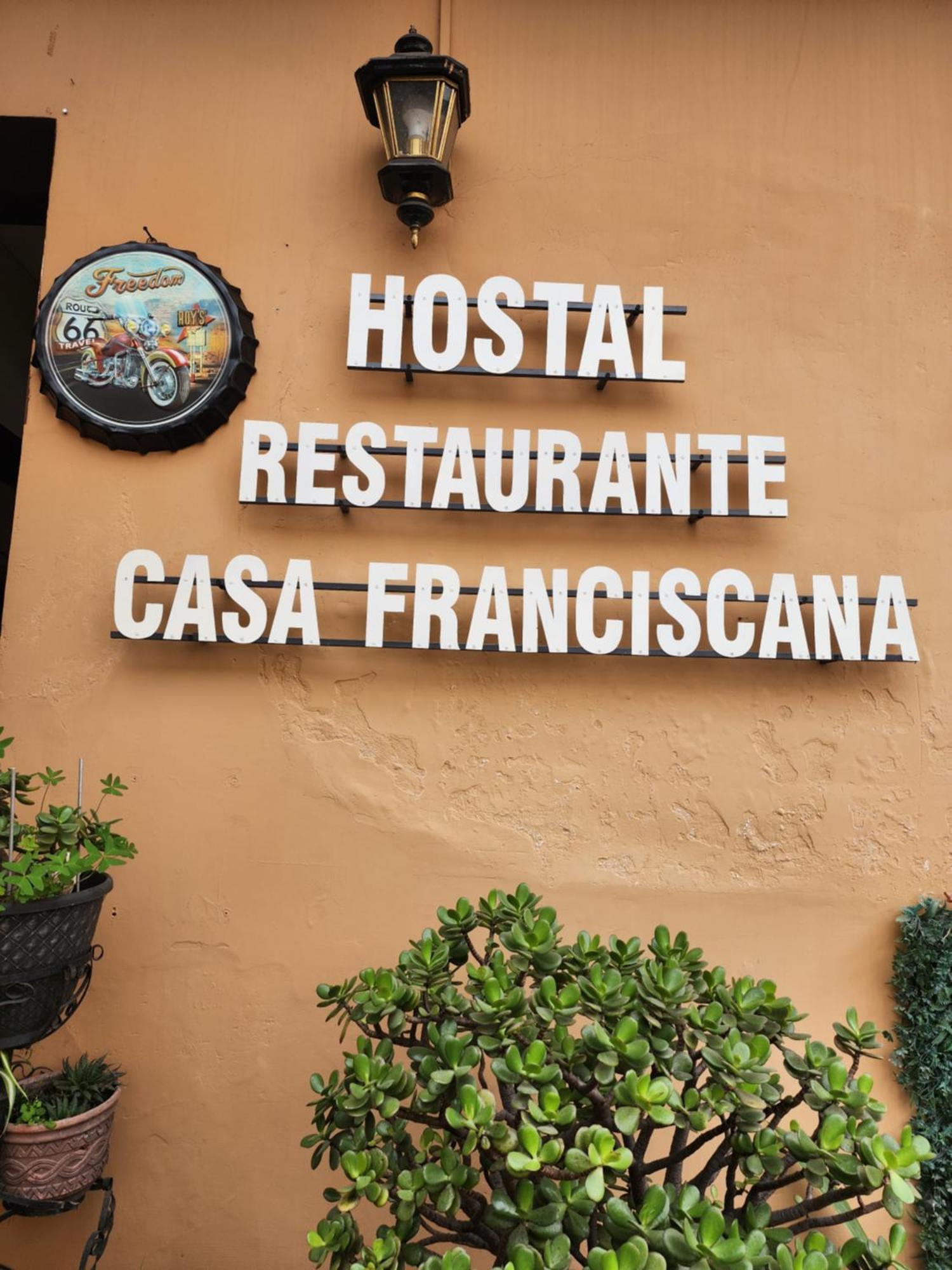 Casa Franciscana Pensión Quito